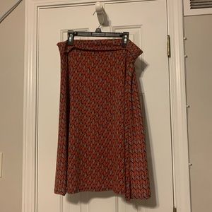 LuLaRoe skirt, like new!